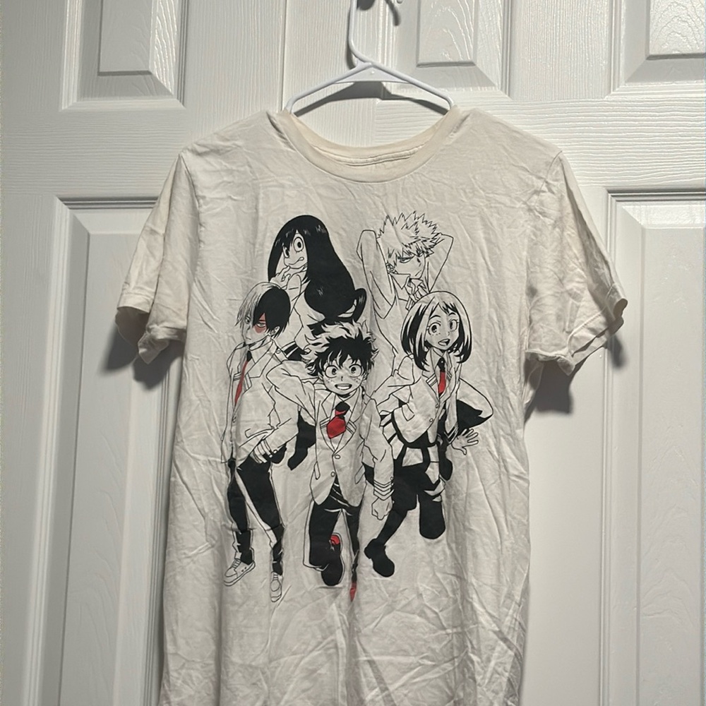 My Hero Academia Gathering Summer double sided shirt Preowned